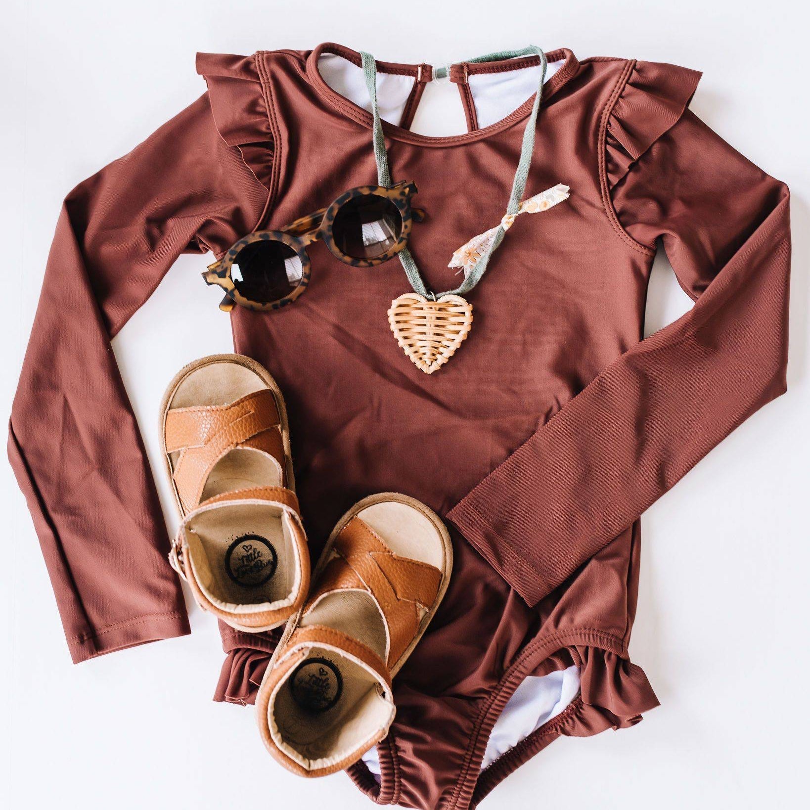 The Sebby Sandal by Little Love Bug Co.