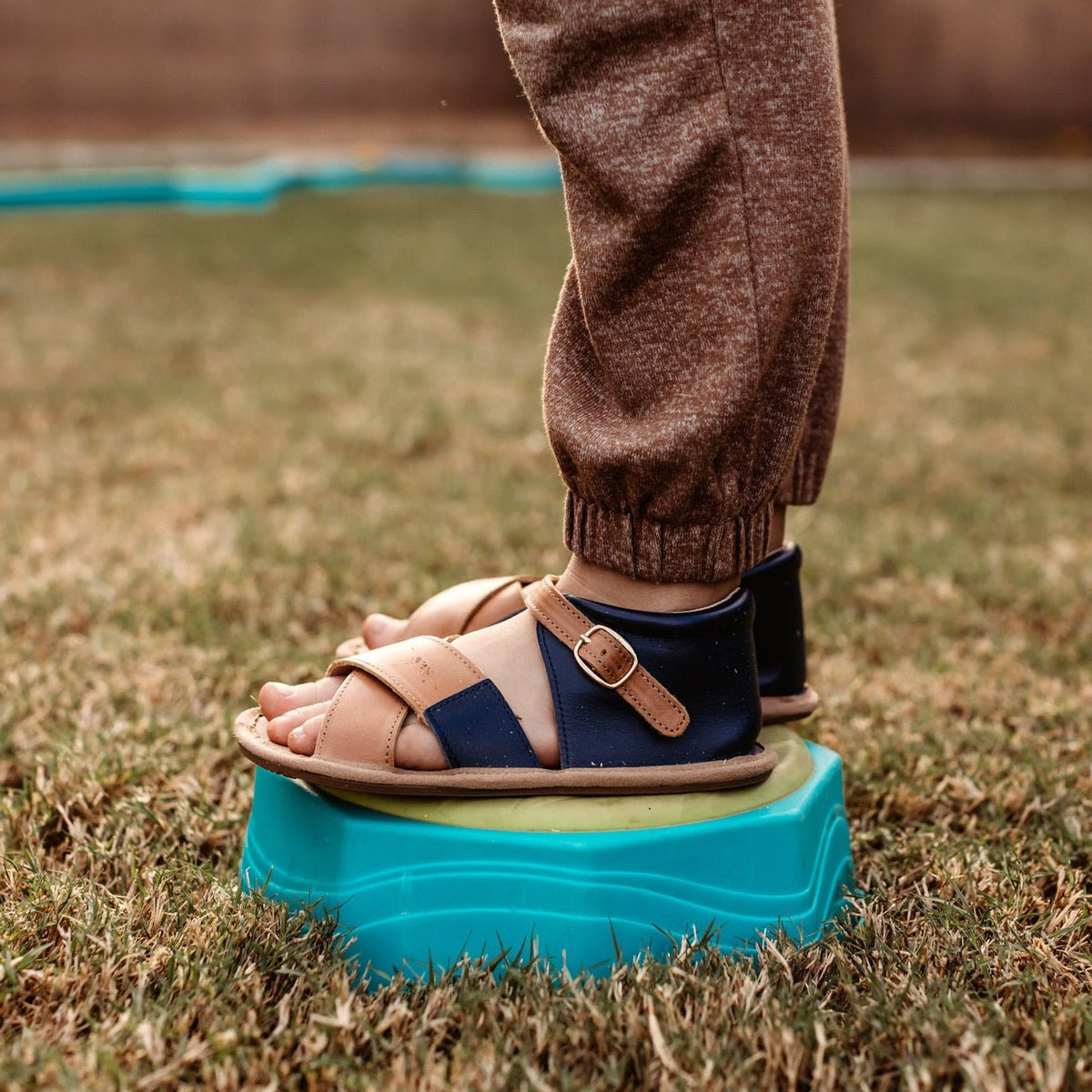 The Sebby Sandal by Little Love Bug Co.