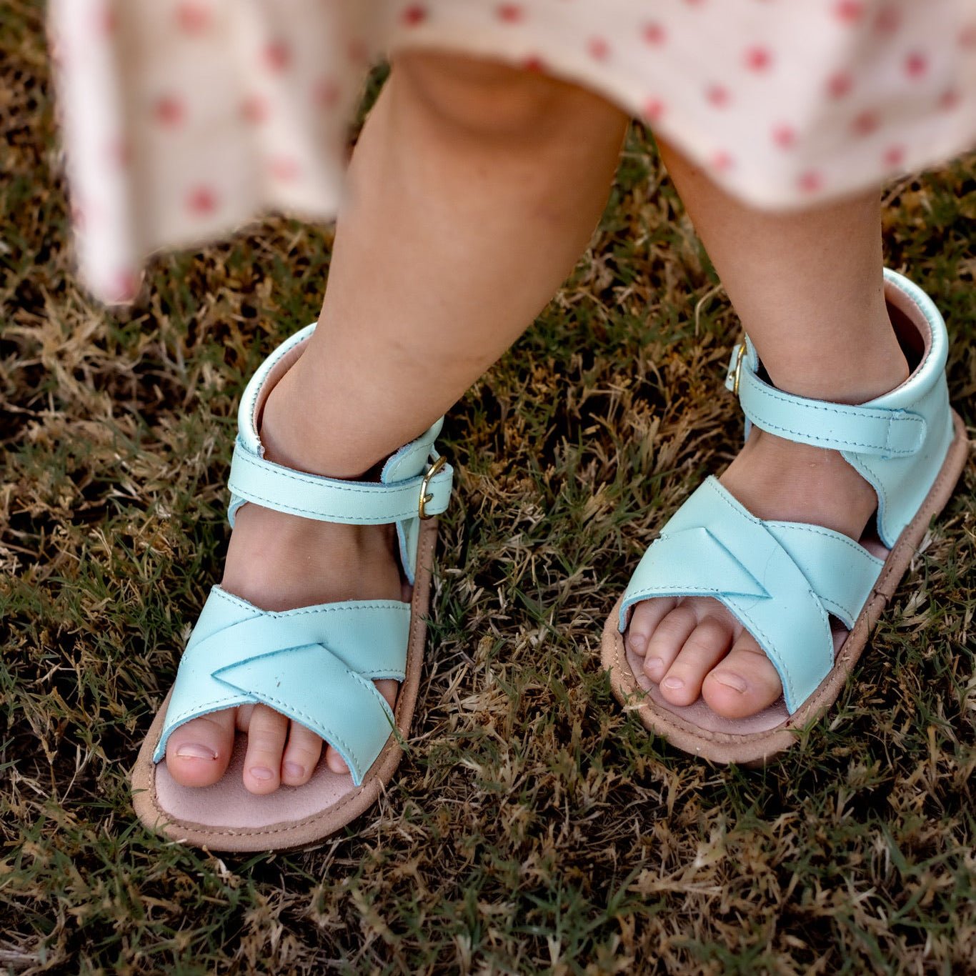 The Sebby Sandal by Little Love Bug Co.