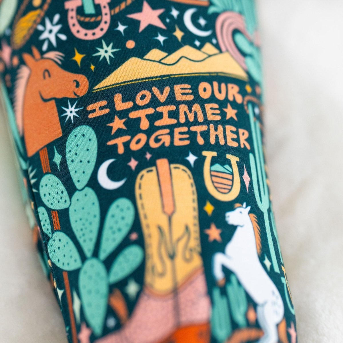 Raising Mama The Second - Skin 2 - Piece Long Sleeve Pajama | Wild West - 