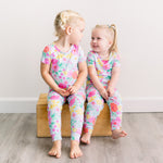 Raising Mama The Second - Skin 2 - Piece Short Sleeve Pajama | Flower PowerEveretts Place