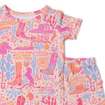 Raising Mama The Second - Skin 2 - Piece Short Sleeve Pajama | Saddle Up - 