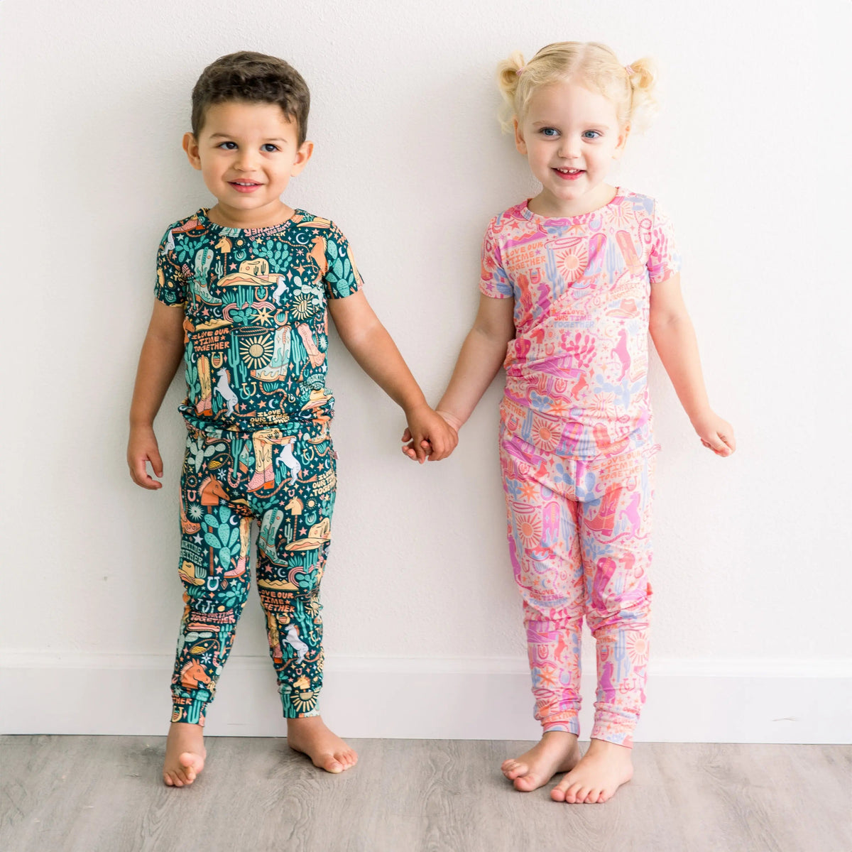 Raising Mama The Second - Skin 2 - Piece Short Sleeve Pajama | Saddle Up - 