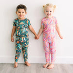 Raising Mama The Second - Skin 2 - Piece Short Sleeve Pajama | Saddle Up - 