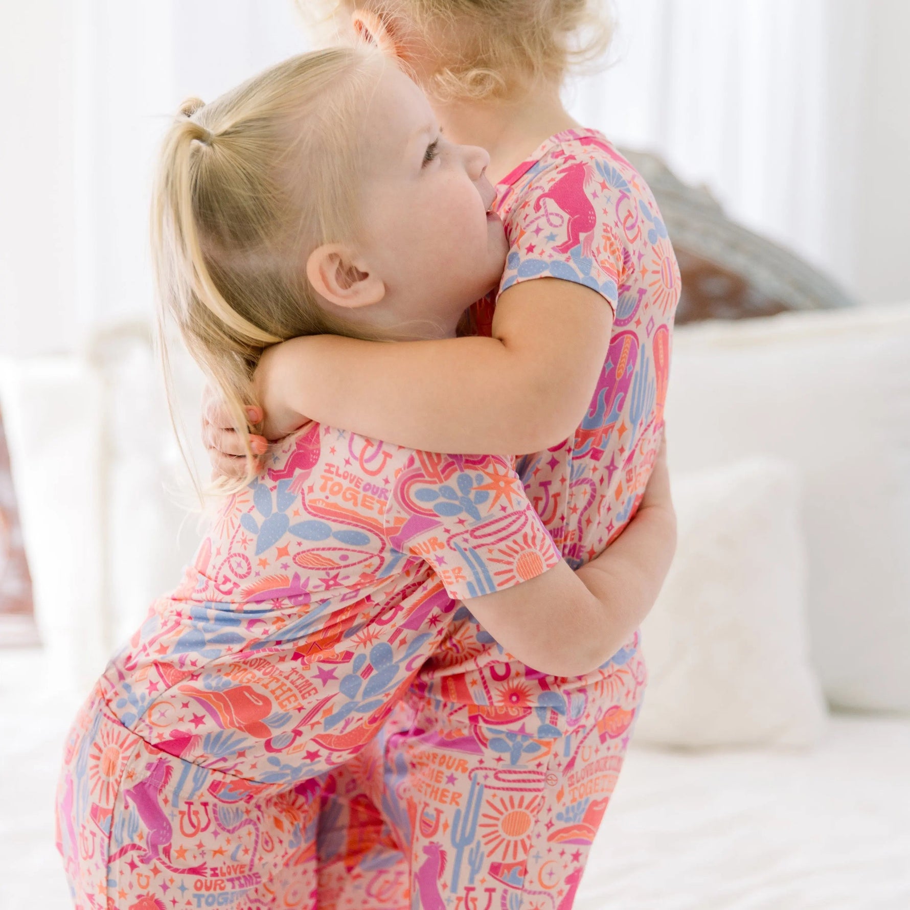 Raising Mama The Second - Skin 2 - Piece Short Sleeve Pajama | Saddle Up - 