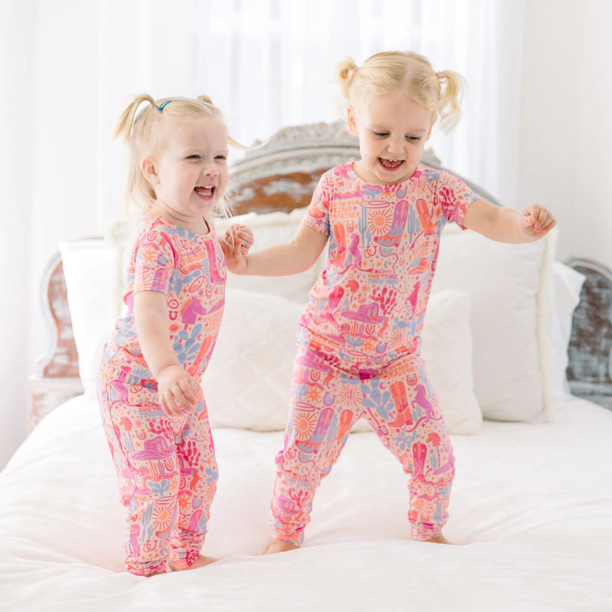 Raising Mama The Second - Skin 2 - Piece Short Sleeve Pajama | Saddle Up - 