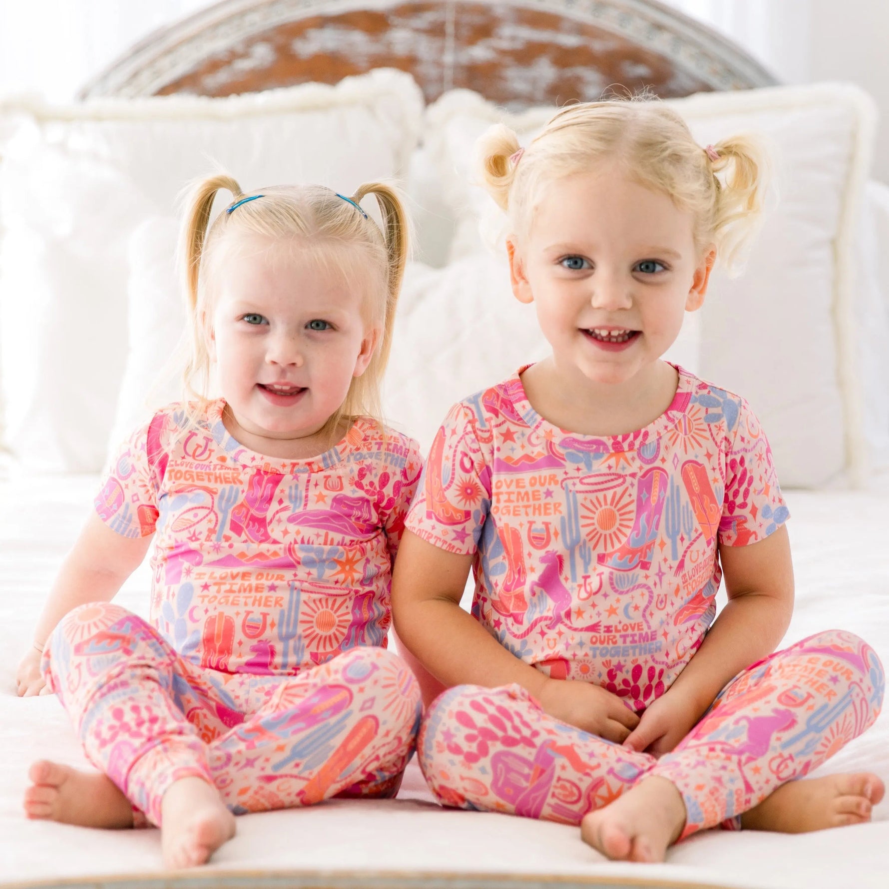 Raising Mama The Second - Skin 2 - Piece Short Sleeve Pajama | Saddle Up - 