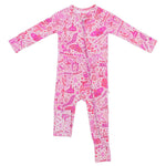 Raising Mama The Second - Skin Convertible Romper | Mystic Mama (Pink) - 