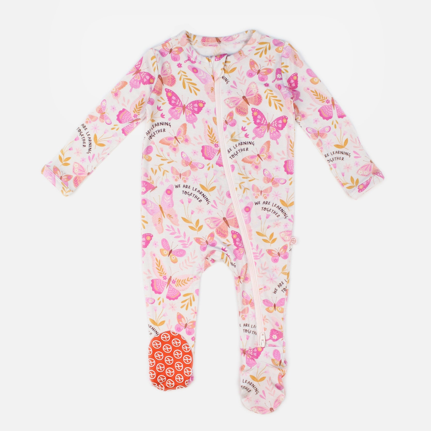 Raising Mama The Second - Skin Footie | Butterfly SmoochiesEveretts Place