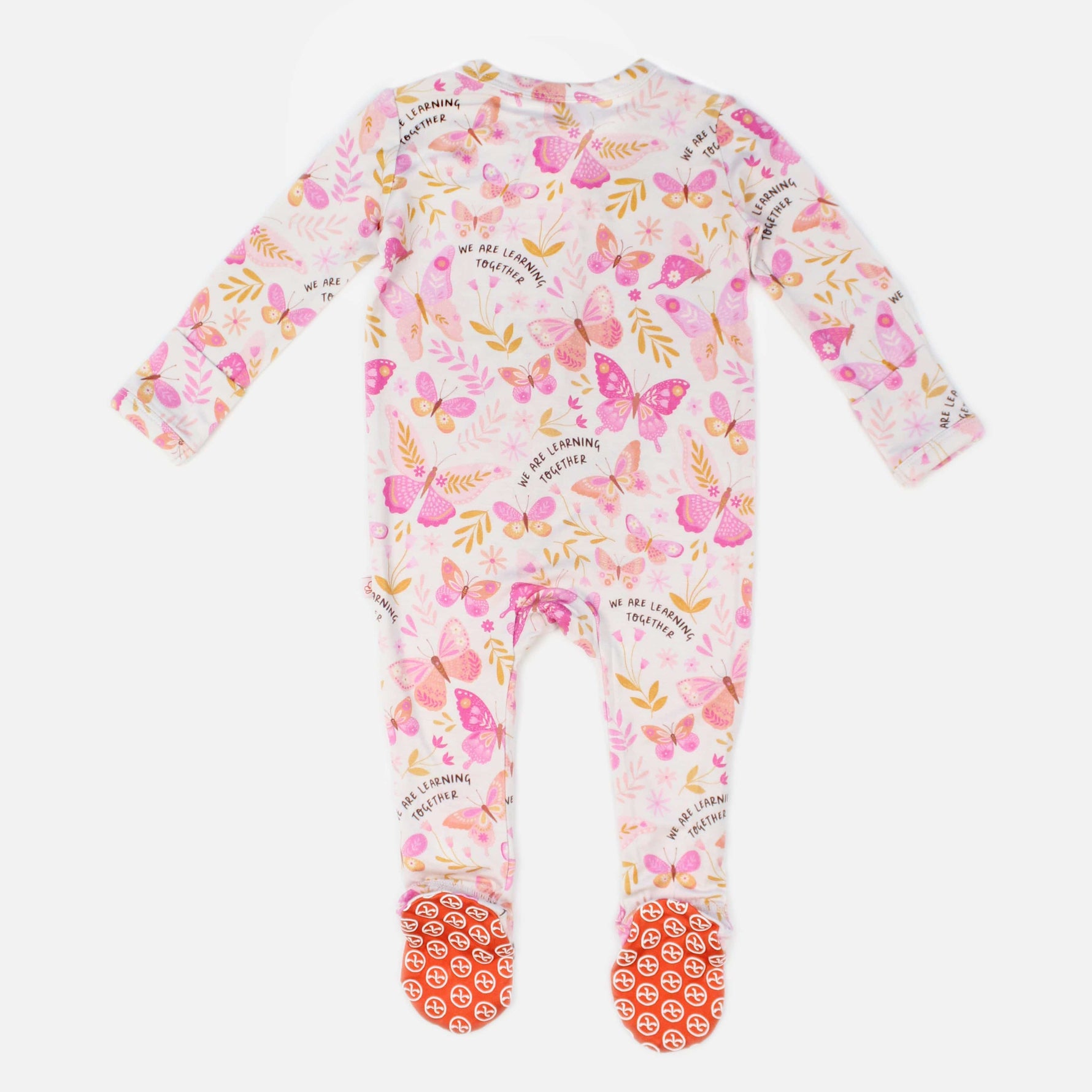 Raising Mama The Second - Skin Footie | Butterfly SmoochiesEveretts Place