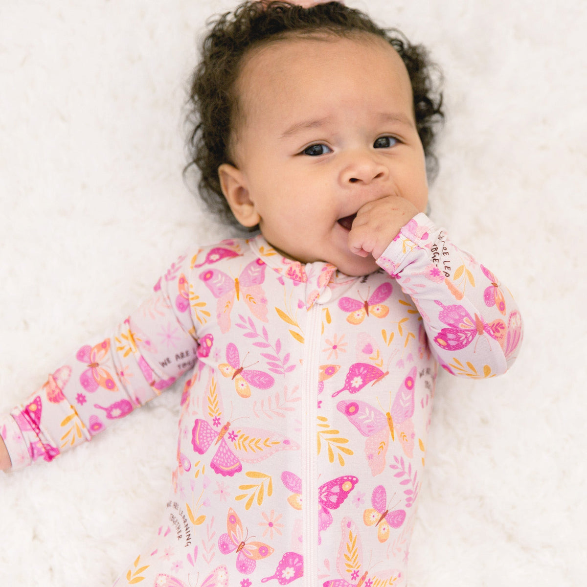 Raising Mama The Second - Skin Footie | Butterfly SmoochiesEveretts Place