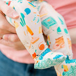 Raising Mama The Second - Skin Footie | Cozy Cats & DogsEveretts Place