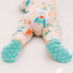 Raising Mama The Second - Skin Footie | Cozy Cats & DogsEveretts Place