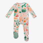 Raising Mama The Second - Skin Footie | Desert Cactus (Beige) - 