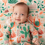 Raising Mama The Second - Skin Footie | Desert Cactus (Beige) - 