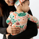 Raising Mama The Second - Skin Footie | Desert Cactus (Beige) - 