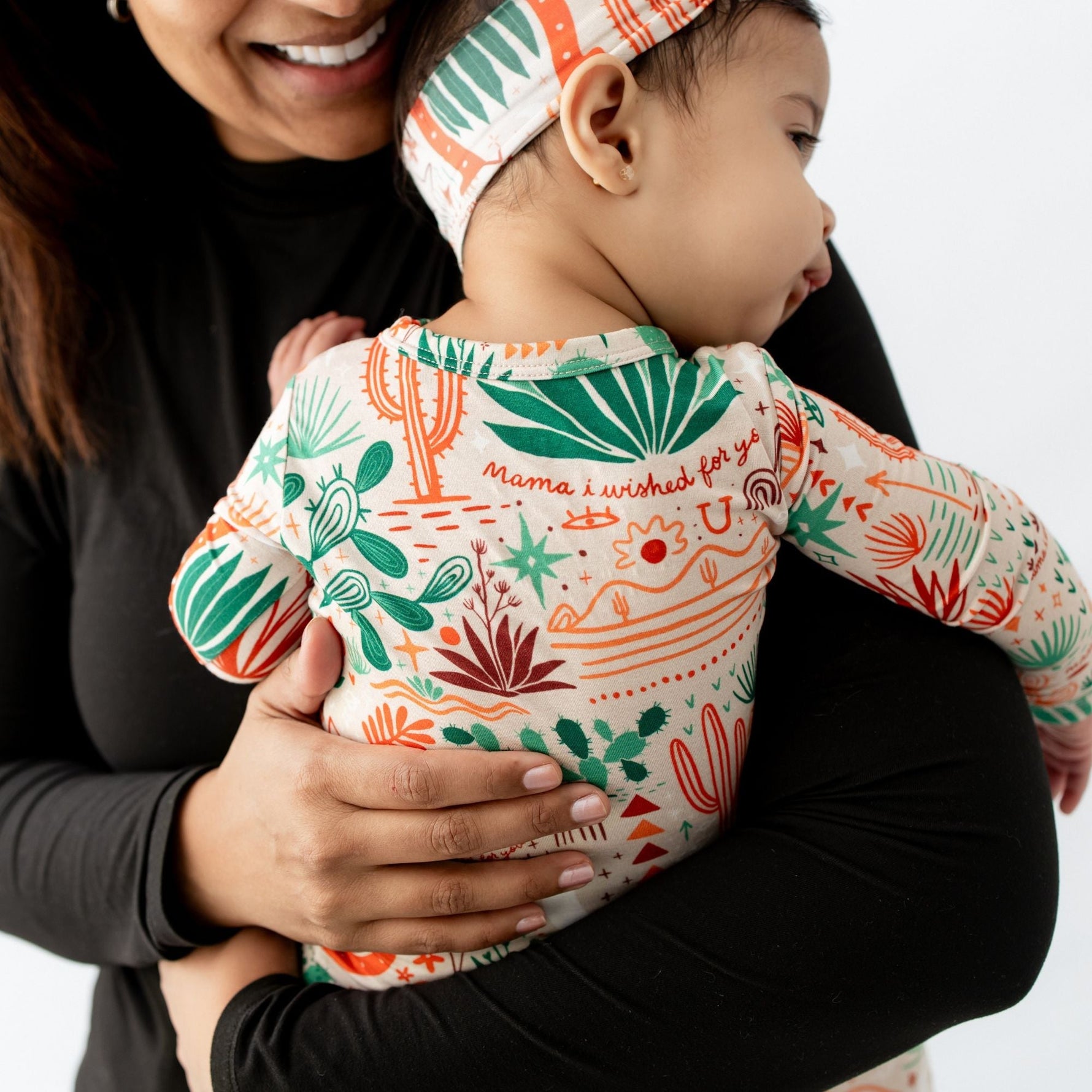 Raising Mama The Second - Skin Footie | Desert Cactus (Beige) - 