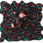 Raising Mama The Second - Skin Footie | Desert Cactus (Midnight)Everetts Place