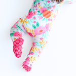 Raising Mama The Second - Skin Footie | Flower Power - 