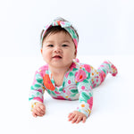 Raising Mama The Second - Skin Footie | Flower Power - 