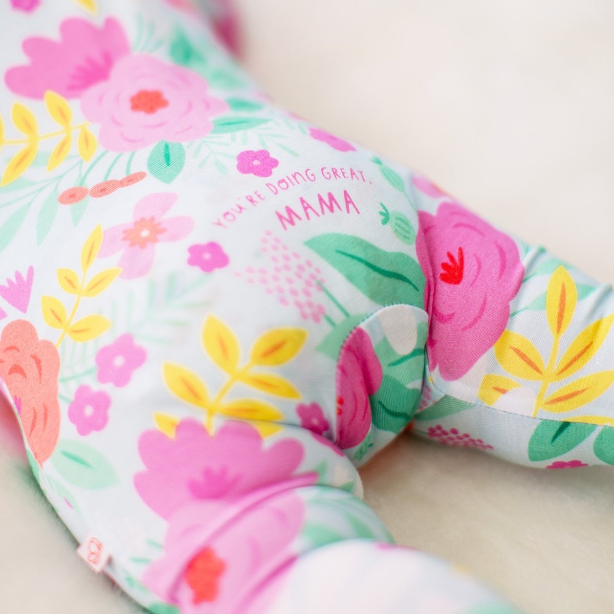 Raising Mama The Second - Skin Footie | Flower Power - 