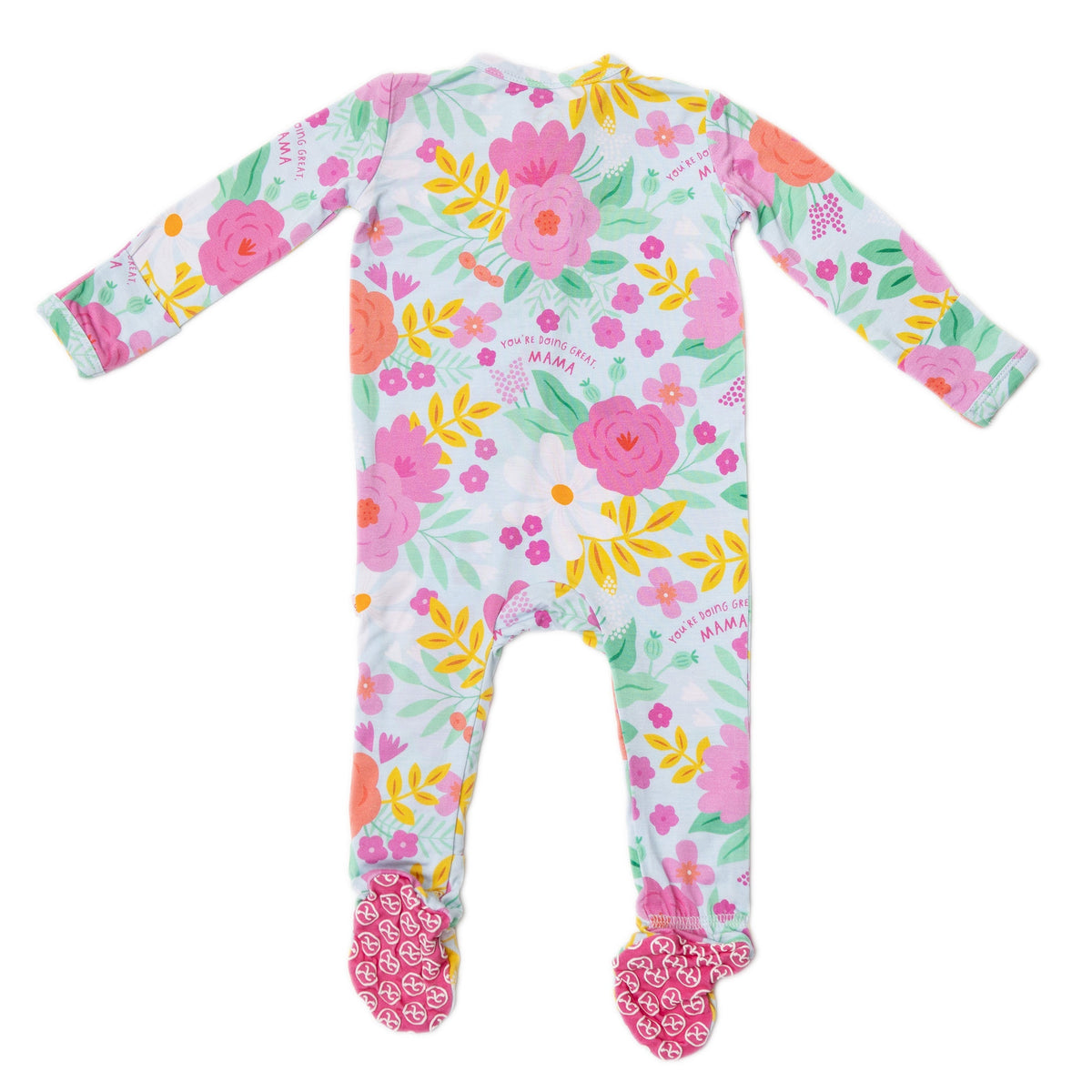 Raising Mama The Second - Skin Footie | Flower PowerEveretts Place