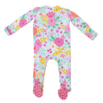 Raising Mama The Second - Skin Footie | Flower PowerEveretts Place