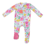 Raising Mama The Second - Skin Footie | Flower PowerEveretts Place