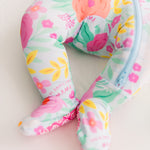 Raising Mama The Second - Skin Footie | Flower PowerEveretts Place
