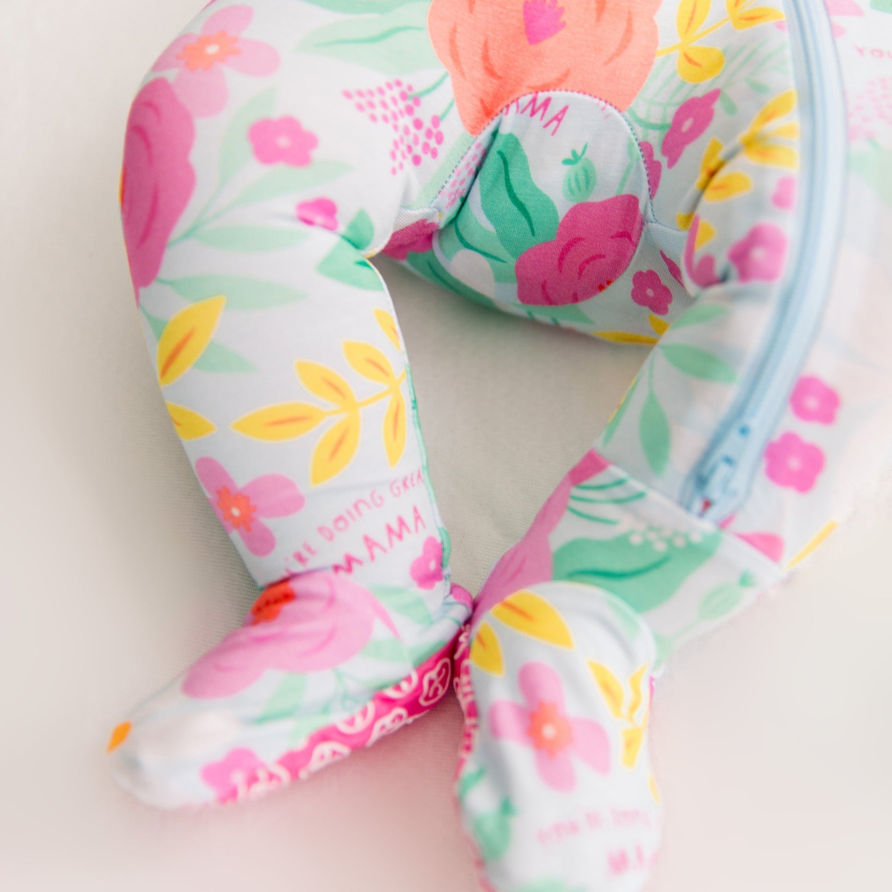 Raising Mama The Second - Skin Footie | Flower PowerEveretts Place