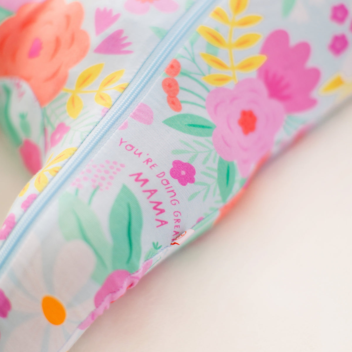 Raising Mama The Second - Skin Footie | Flower PowerEveretts Place