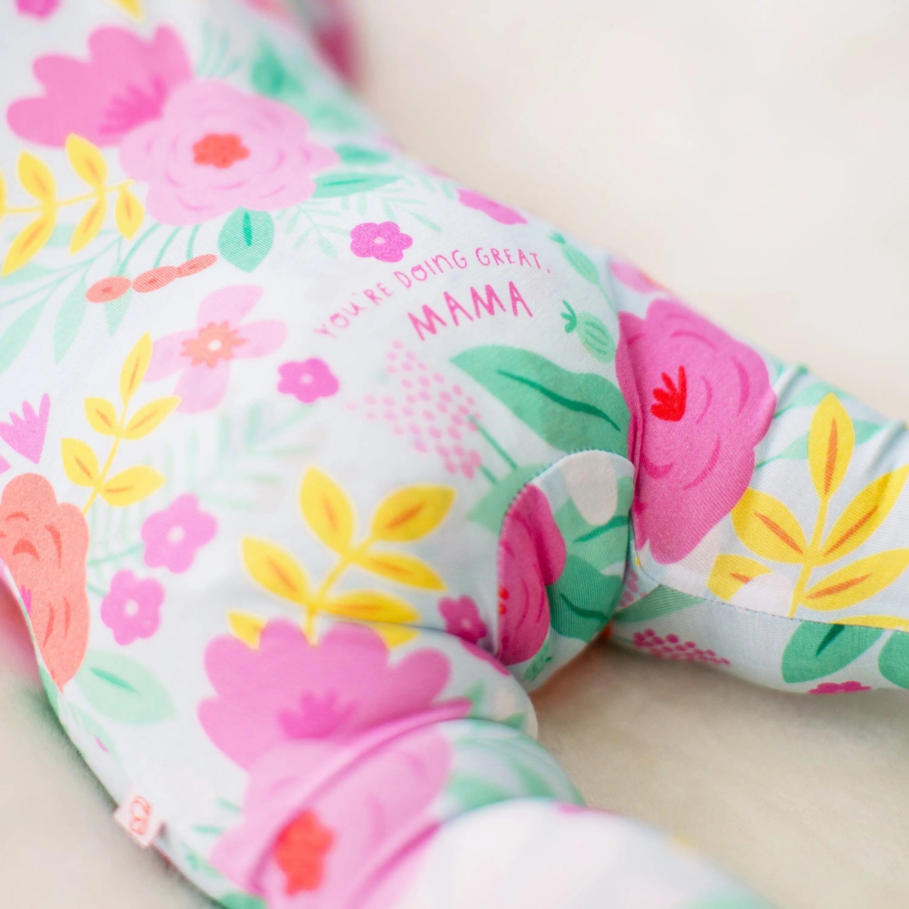 Raising Mama The Second - Skin Footie | Flower Power - 