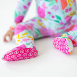 Raising Mama The Second - Skin Footie | Flower PowerEveretts Place