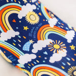 Raising Mama The Second - Skin Footie | Here Comes the Sunshine (Blue)Everetts Place