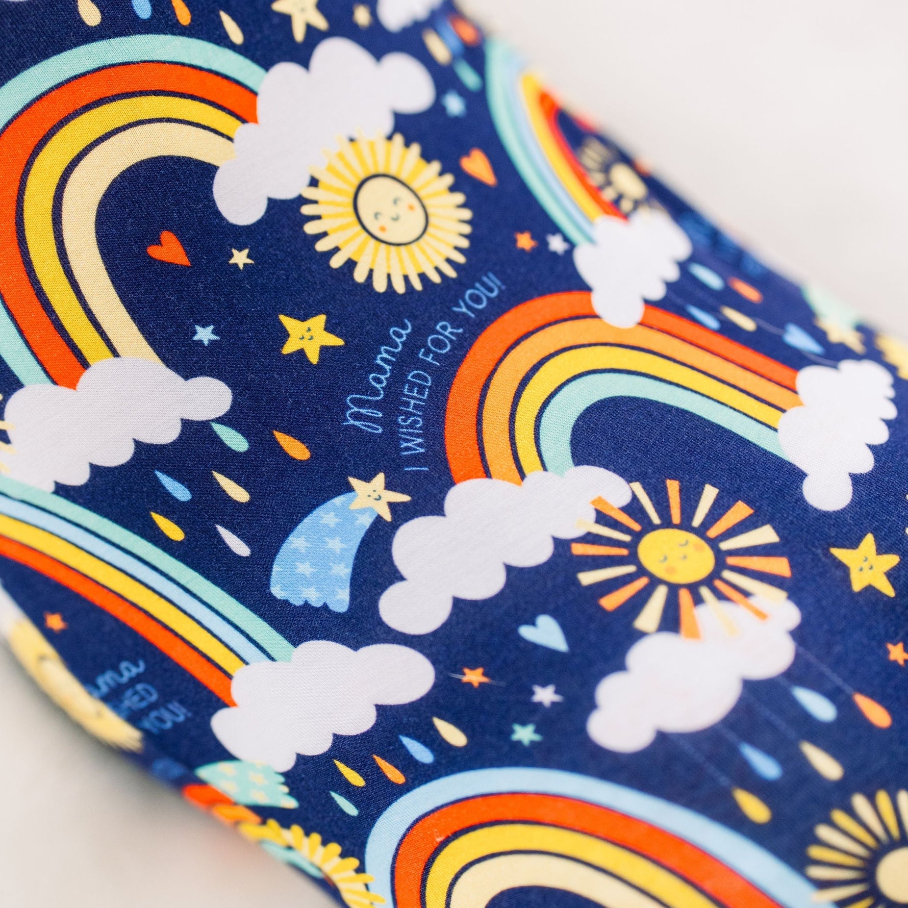 Raising Mama The Second - Skin Footie | Here Comes the Sunshine (Blue)Everetts Place