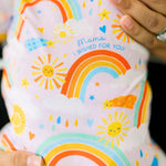 Raising Mama The Second - Skin Footie | Here Comes the Sunshine (Pink)Everetts Place