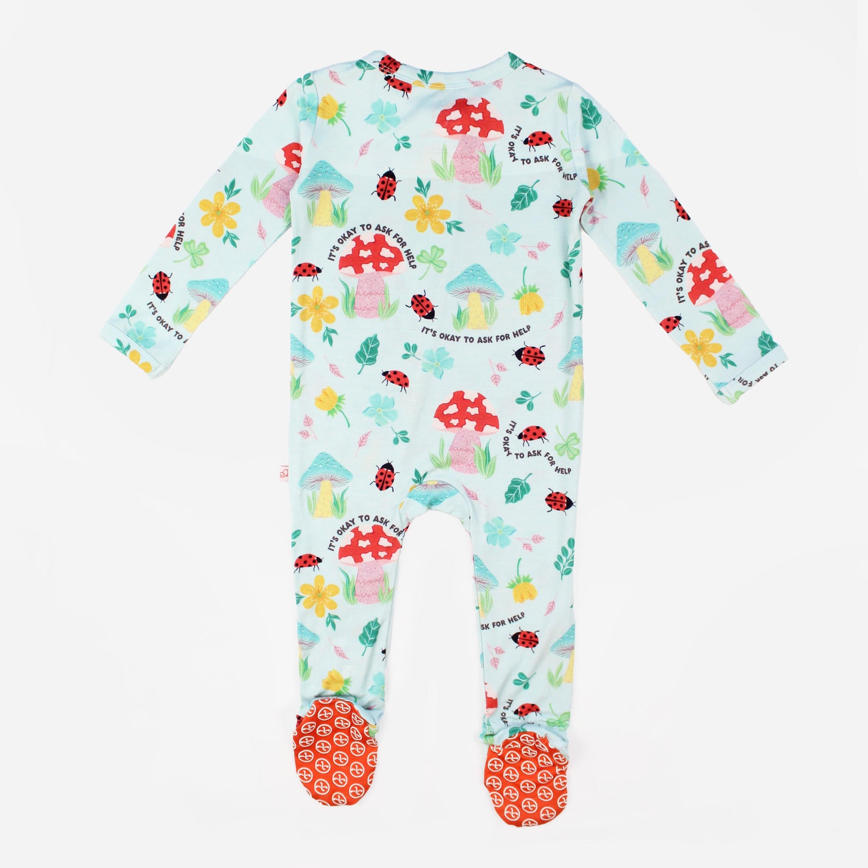 Raising Mama The Second - Skin Footie | Magic MushroomEveretts Place