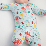 Raising Mama The Second - Skin Footie | Magic MushroomEveretts Place