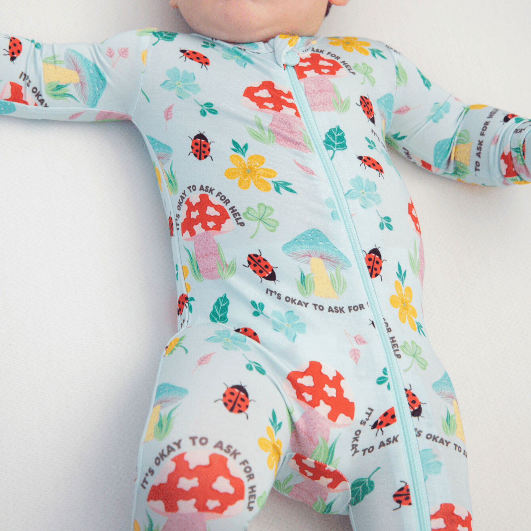 Raising Mama The Second - Skin Footie | Magic MushroomEveretts Place