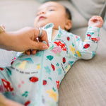 Raising Mama The Second - Skin Footie | Magic MushroomEveretts Place
