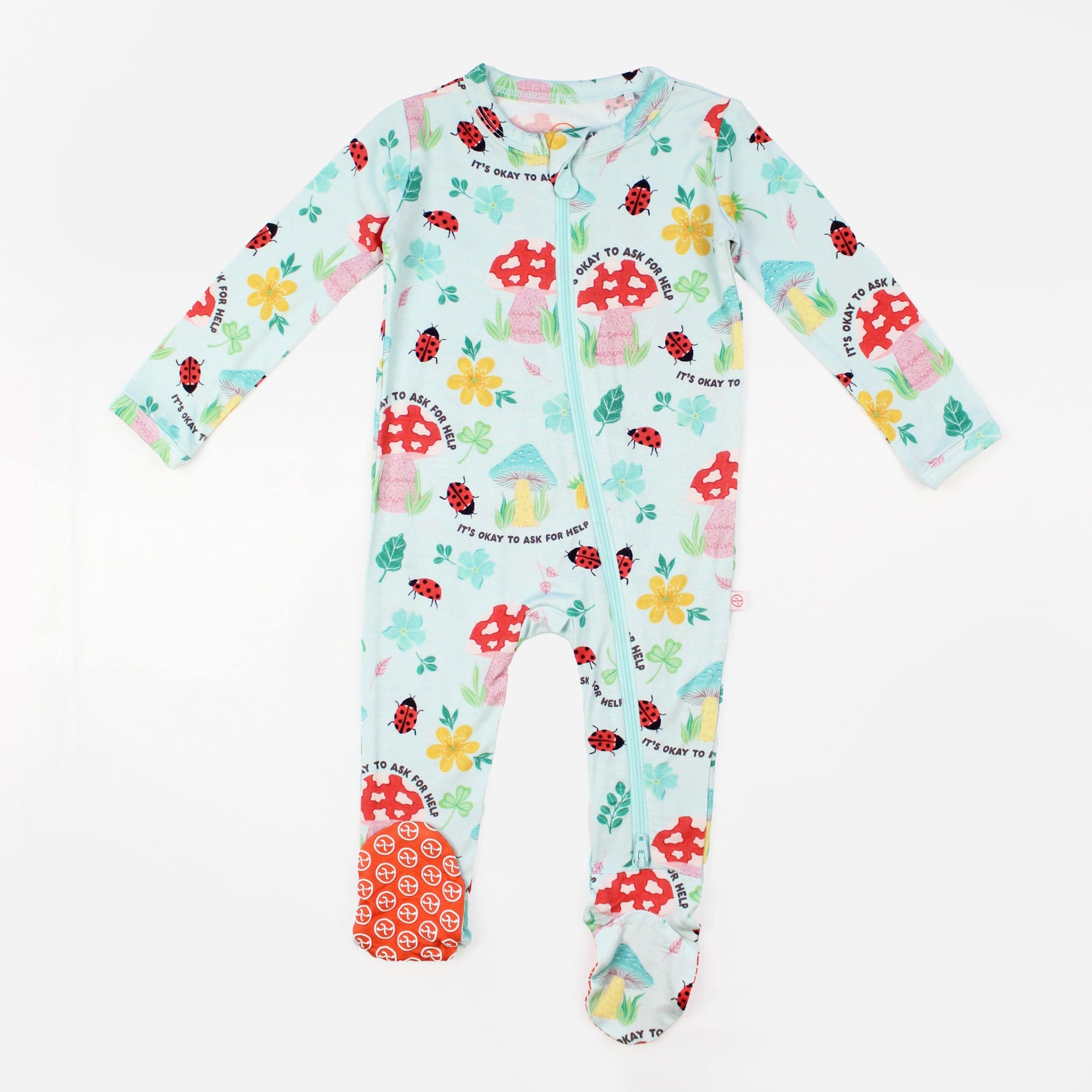 Raising Mama The Second - Skin Footie | Magic MushroomEveretts Place