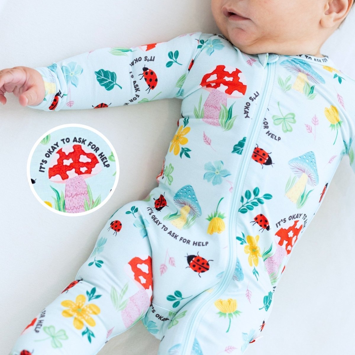 Raising Mama The Second - Skin Footie | Magic Mushroom - 