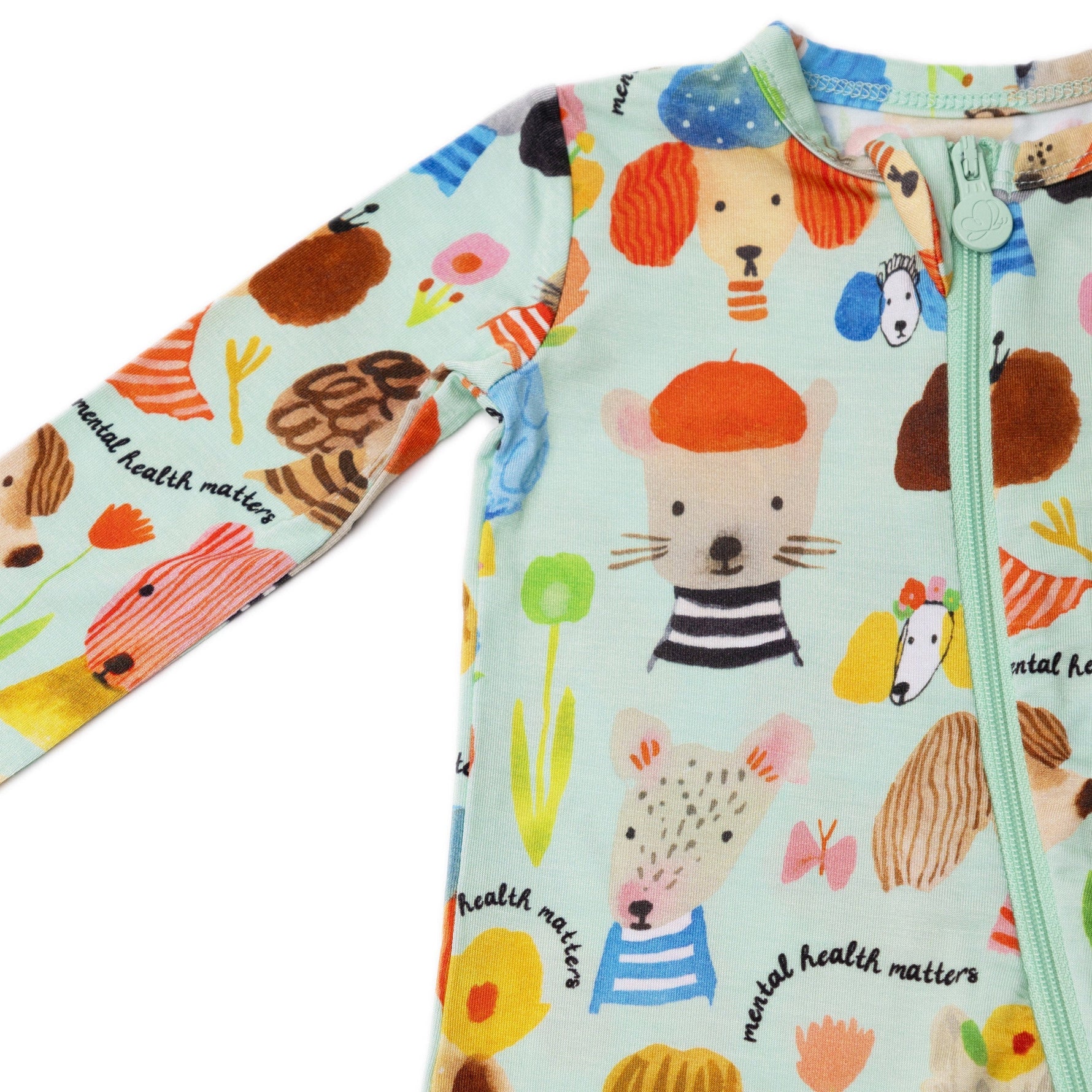 Raising Mama The Second - Skin Footie | Mindful DoggosEveretts Place