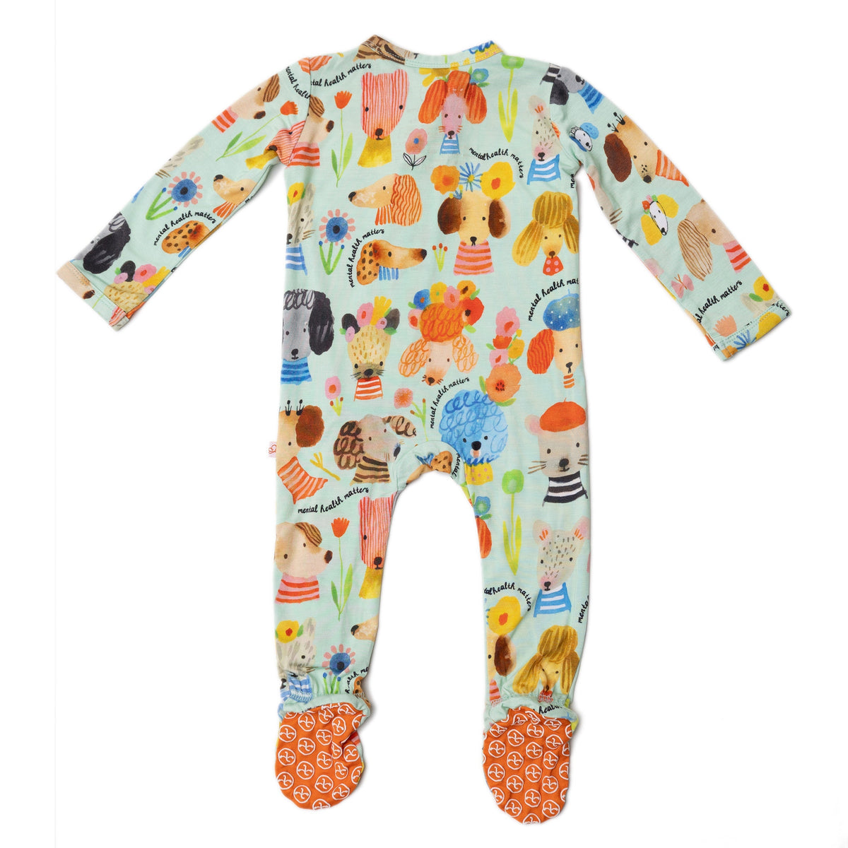 Raising Mama The Second - Skin Footie | Mindful DoggosEveretts Place