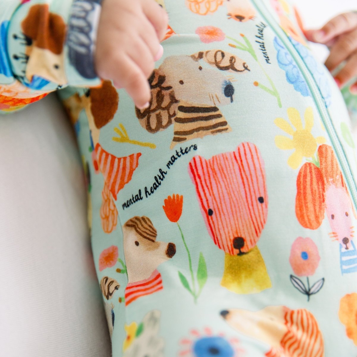 Raising Mama The Second - Skin Footie | Mindful Doggos - 