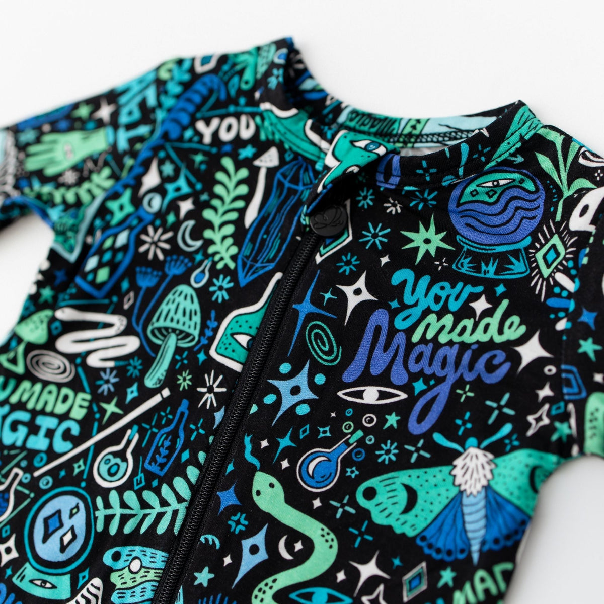 Raising Mama The Second - Skin Footie | Mystic Mama (Blue)Everetts Place