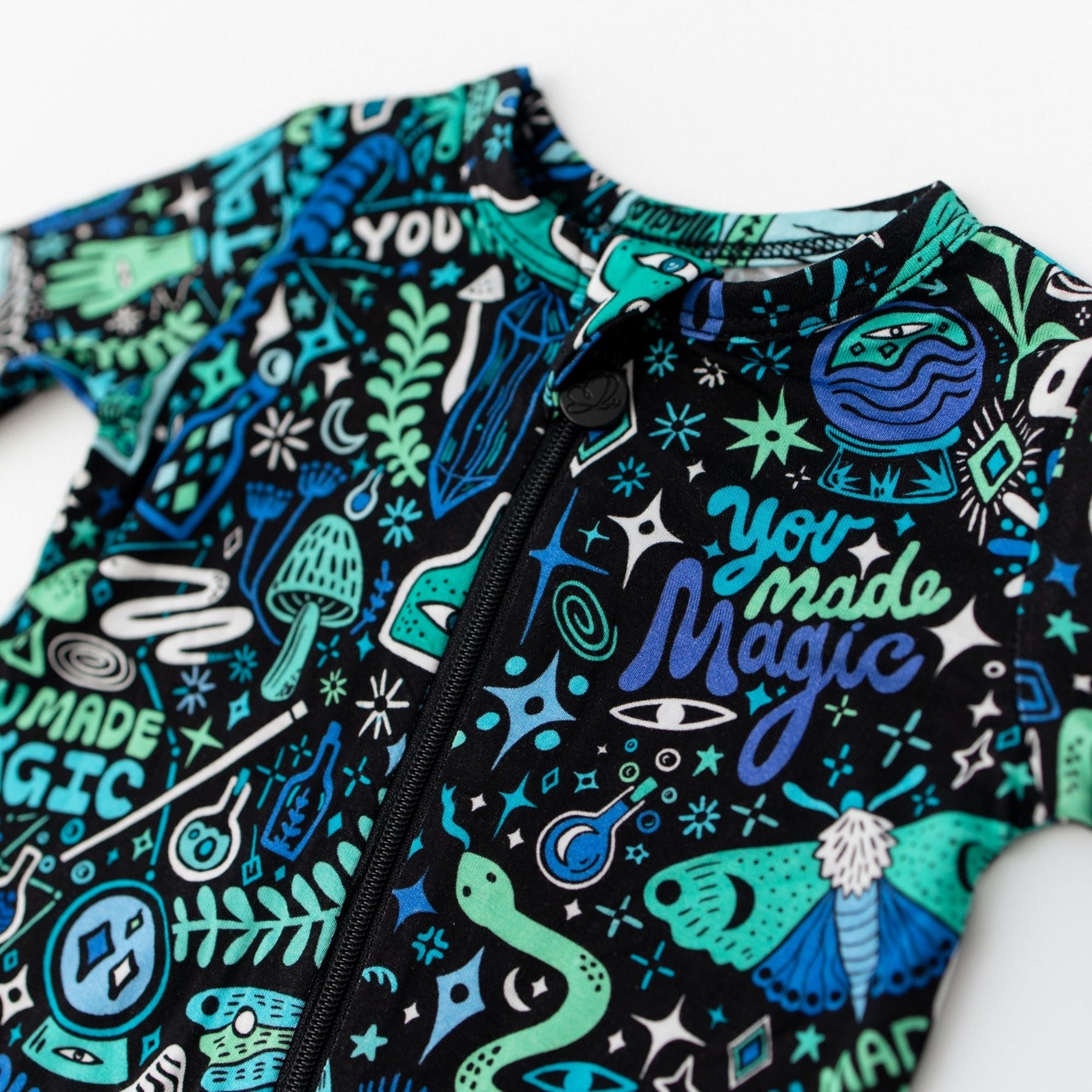 Raising Mama The Second - Skin Footie | Mystic Mama (Blue)Everetts Place