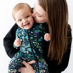 Raising Mama The Second - Skin Footie | Mystic Mama (Blue)Everetts Place
