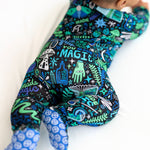Raising Mama The Second - Skin Footie | Mystic Mama (Blue)Everetts Place
