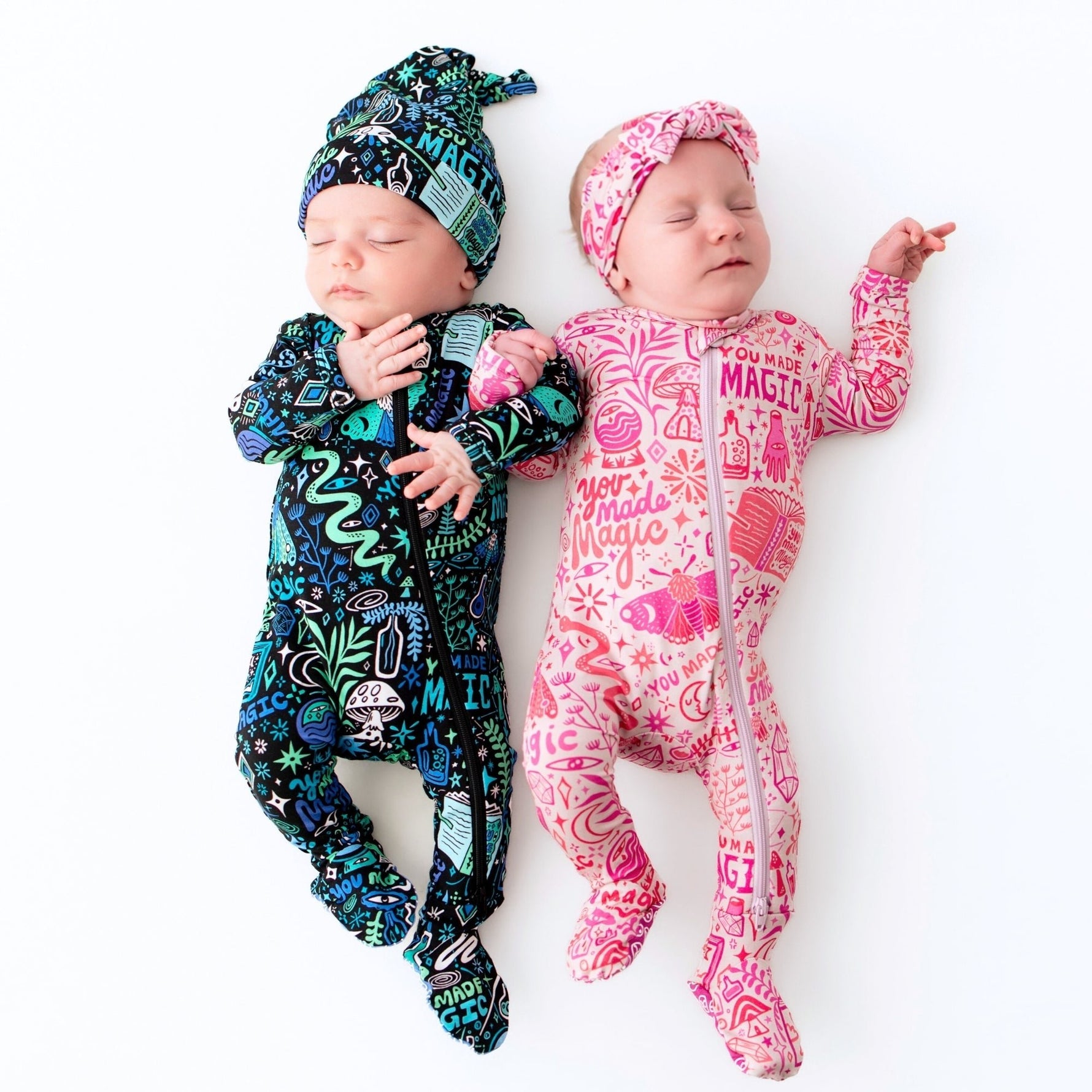 Raising Mama The Second - Skin Footie | Mystic Mama (Blue)Everetts Place